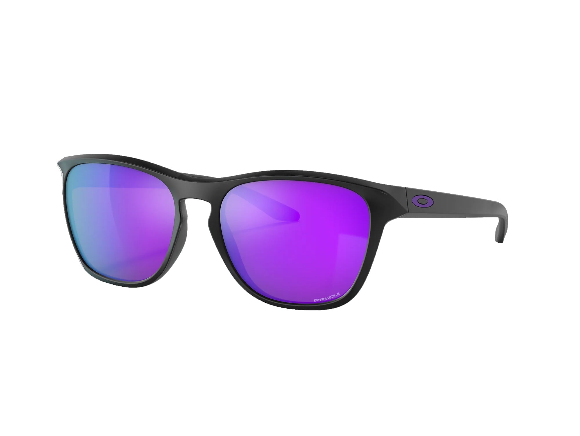 Oakley Manorburn Sunglasses Matte Black Prizm Violet