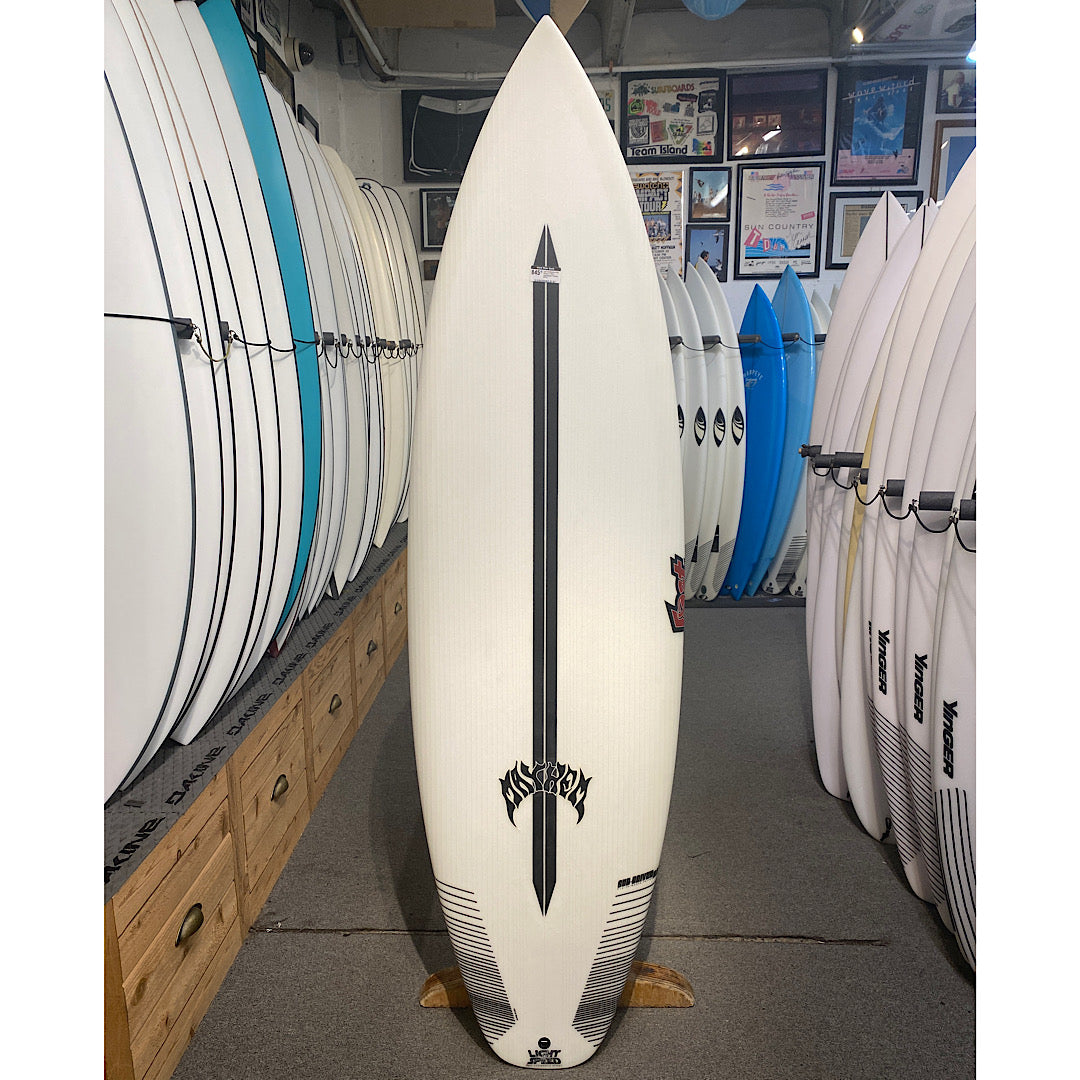 Lost Surfboards Sub Driver 2.0 Bro Lightspeed Futures 6ft1in