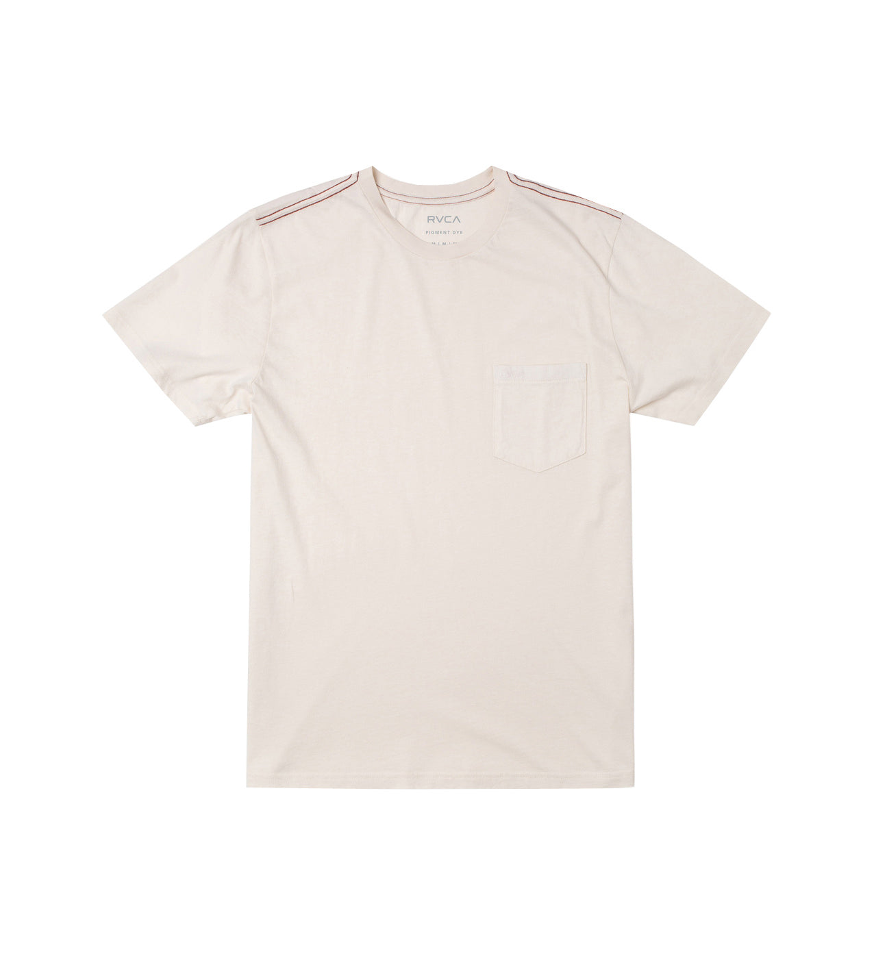 RVCA PTC 2 PIGMENT TEES NAT XXL