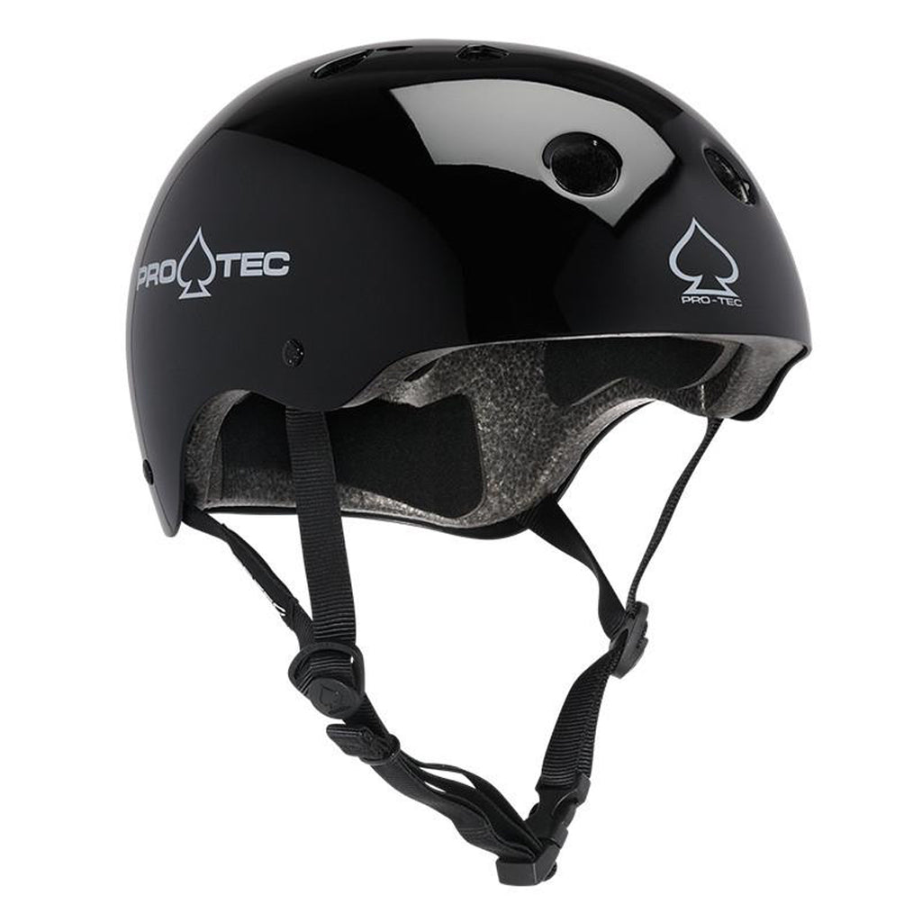 Pro-Tec Classic Certified Helmet GlossBlack XL