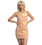 RVCA Stunner Dress LEM-Lemon M