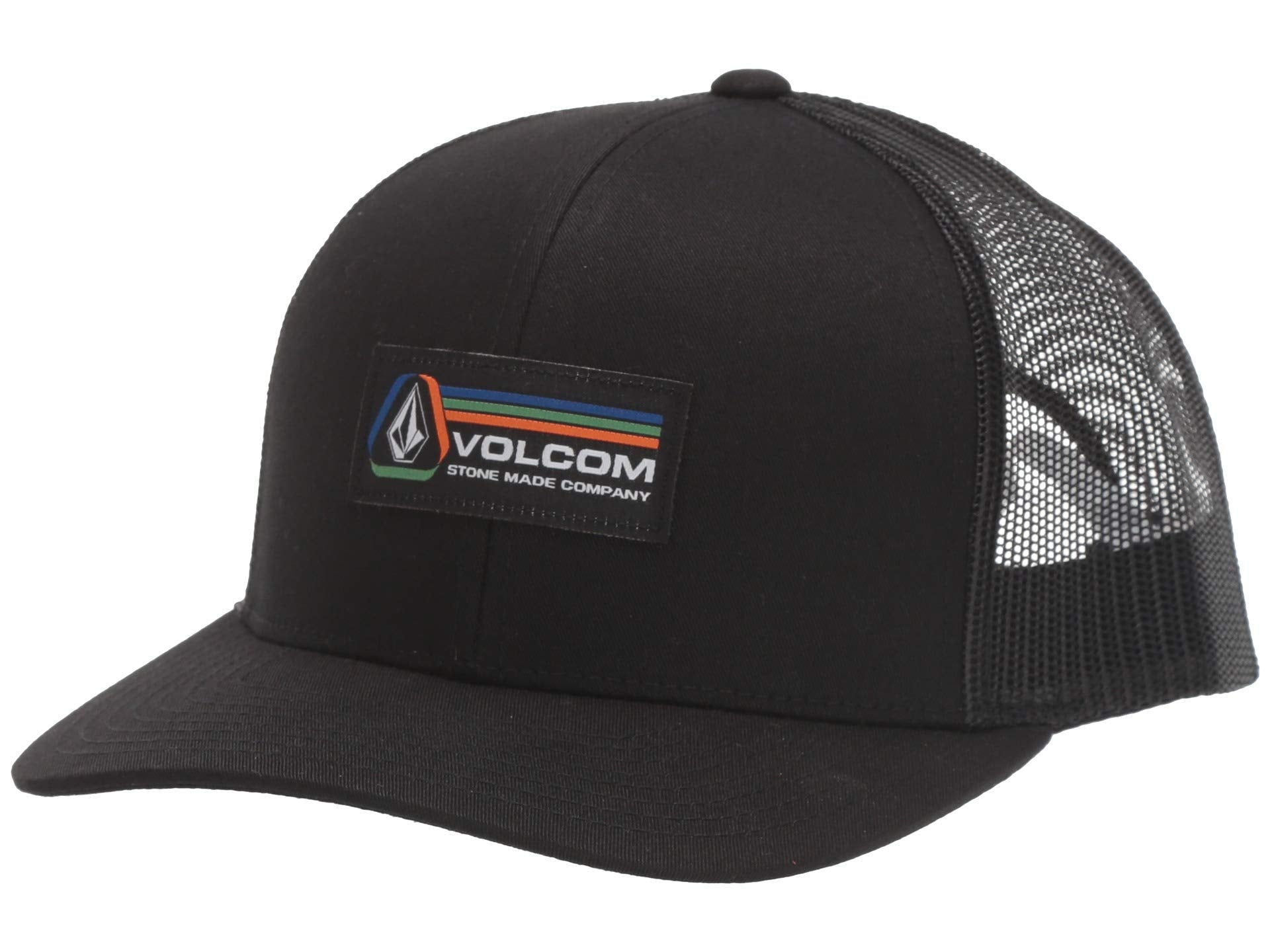 Volcom Volhorizons Hat BLK OS