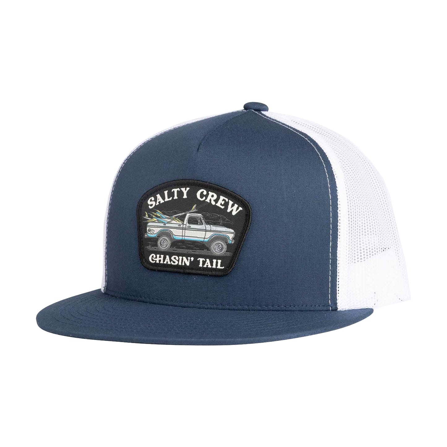Salty Crew Off Road Trucker Hat Navy/White OS