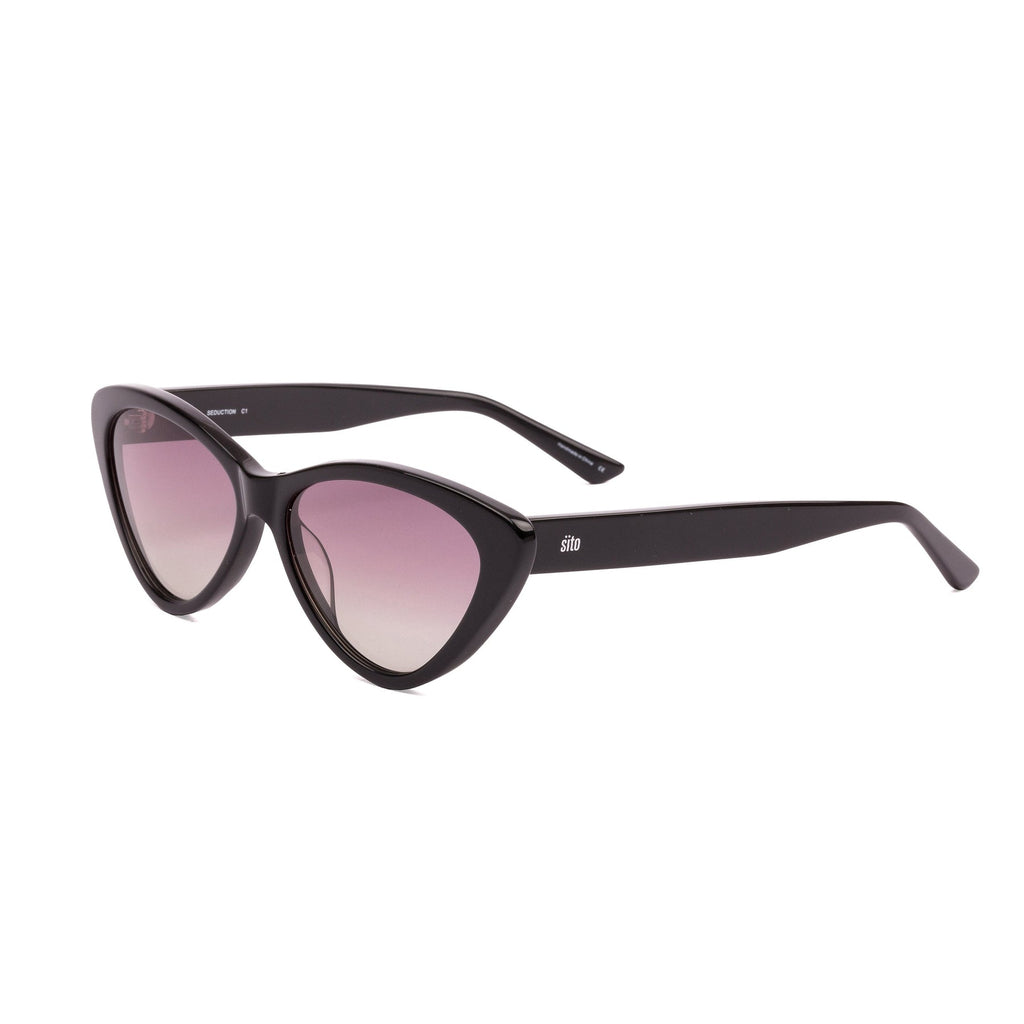 Sito Seduction Polarized Sunglasses Black QuartzGradient