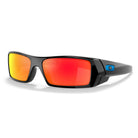 Oakley Gascan Polarized Sunglasses PolishedBlack Prizm Ruby Square
