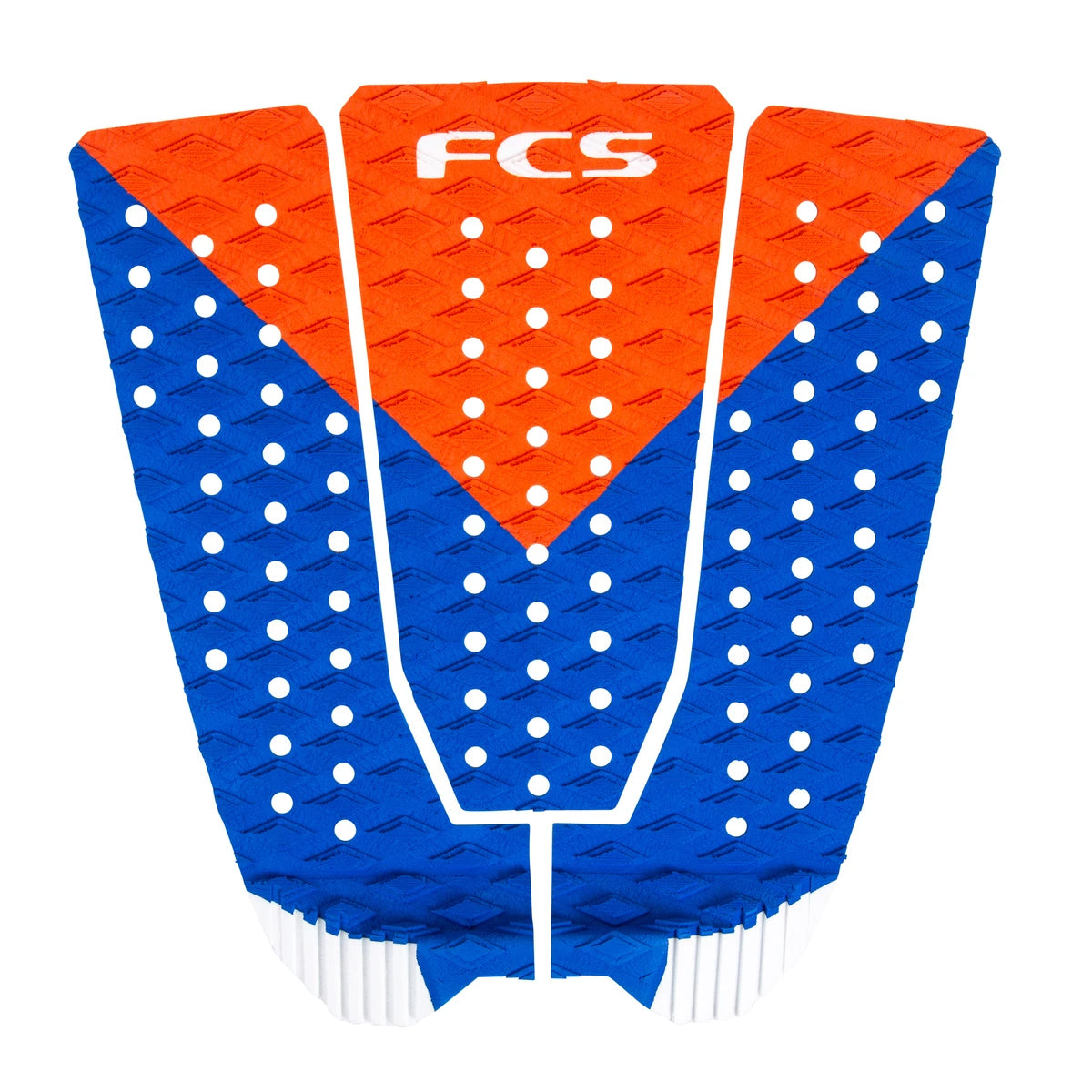 FCS Kolohe Athlete Series Traction Pad Red-White-n-Blue
