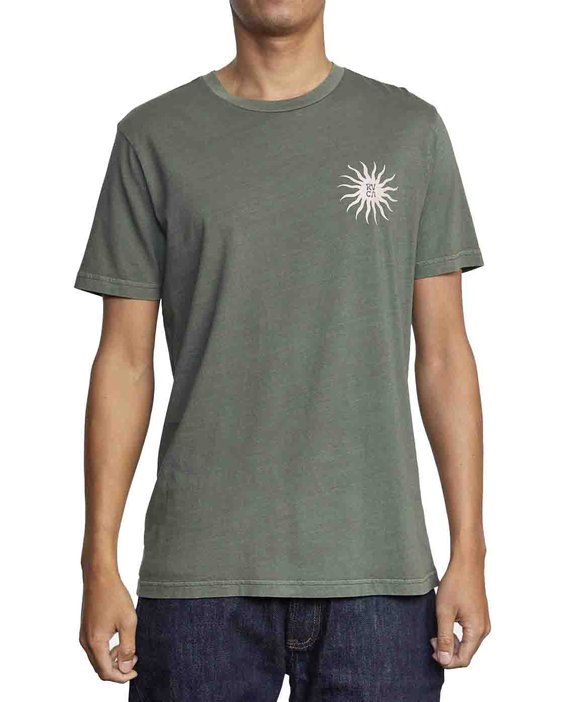 RVCA Sun Sprout SS Tee