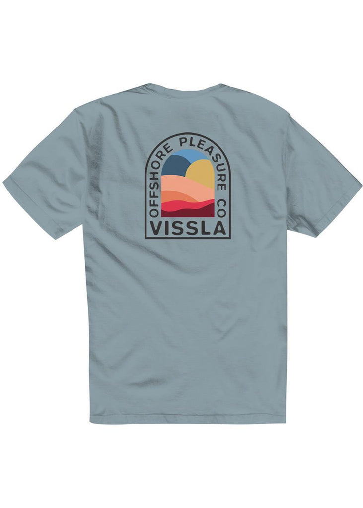 Vissla Offshore Pleasure SS Tee