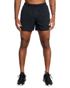 RVCA Yogger Elastic 15" Shorts BLK XL