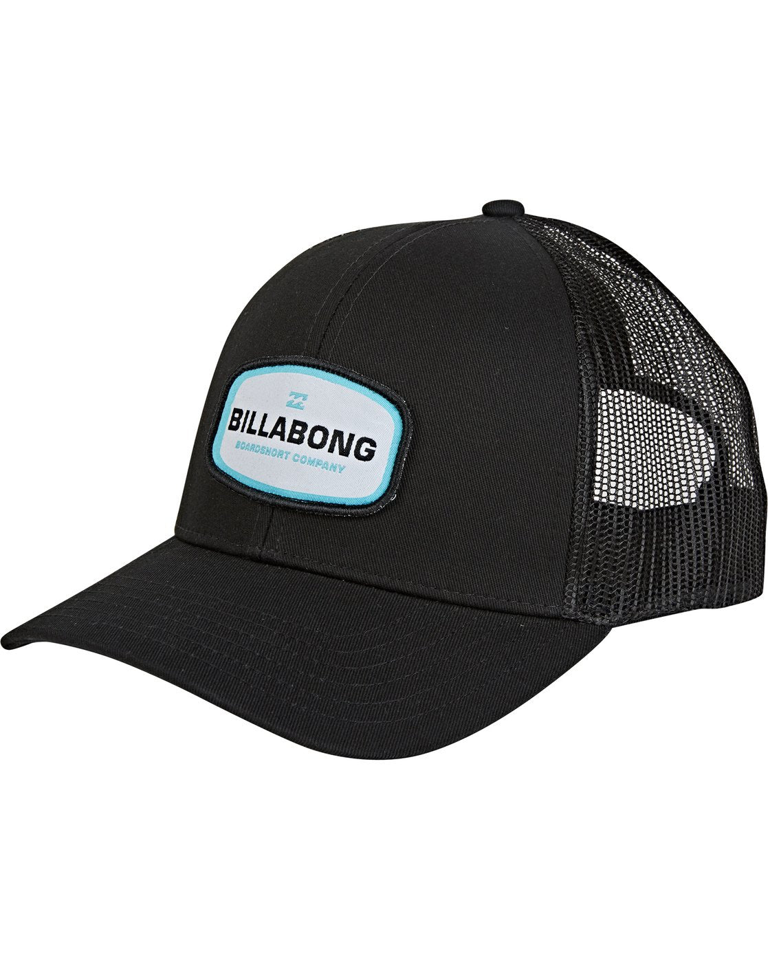 Billabong Walled Trucker Hat BLK OS