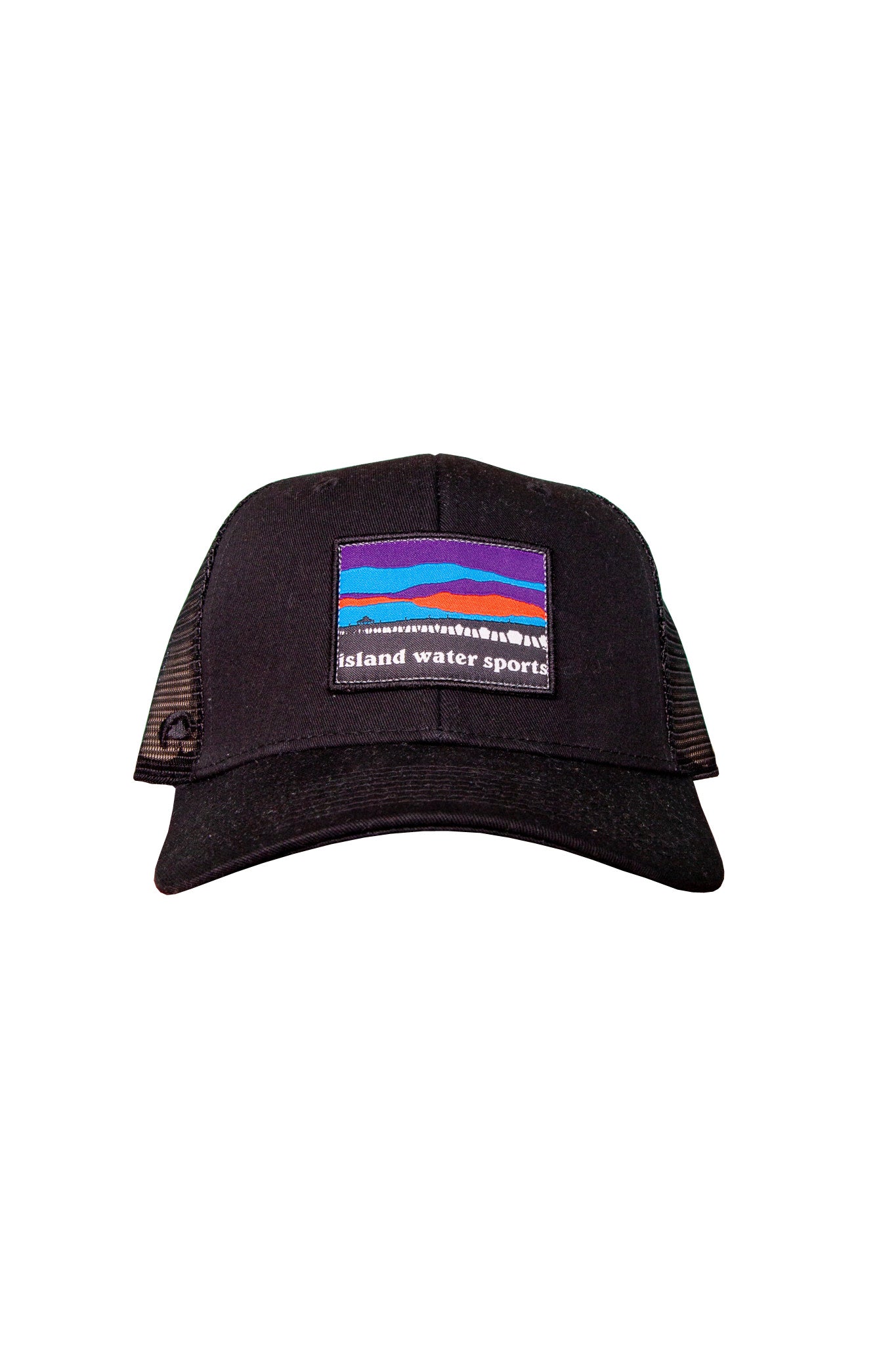 Island Water Sports Pier-6 Trucker Hat