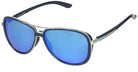 Oakley Split Time Polarized Sunglasses Navy Prizm Sapphire Aviator