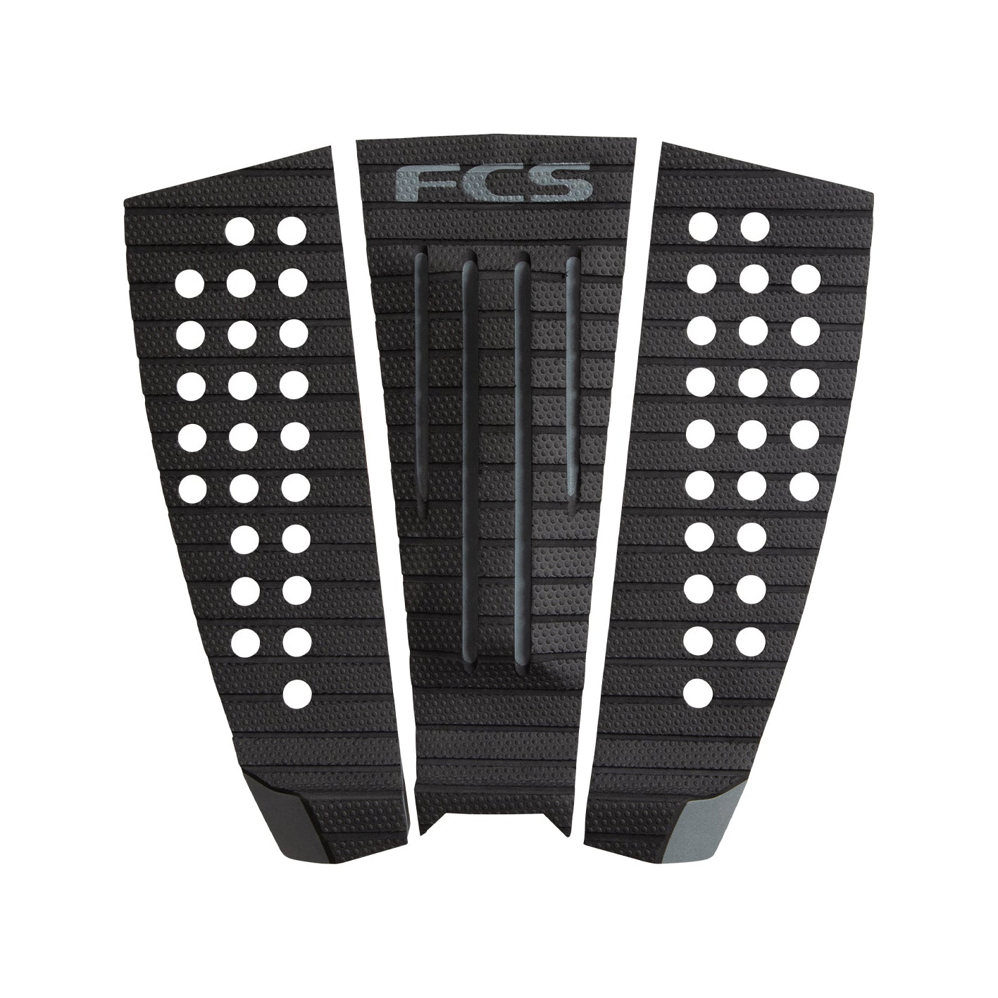 FCS Julian Tread-Lite Traction Pad Black-Charcoal