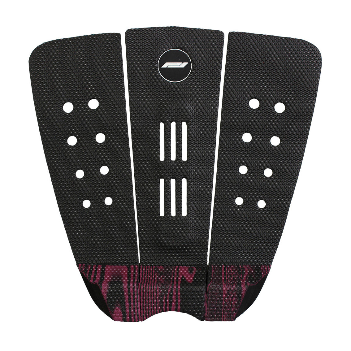 Pro-Lite Timmy Reyes Pro Traction Pad - Micro Dot Black-Black and Maroon Stripe-V2