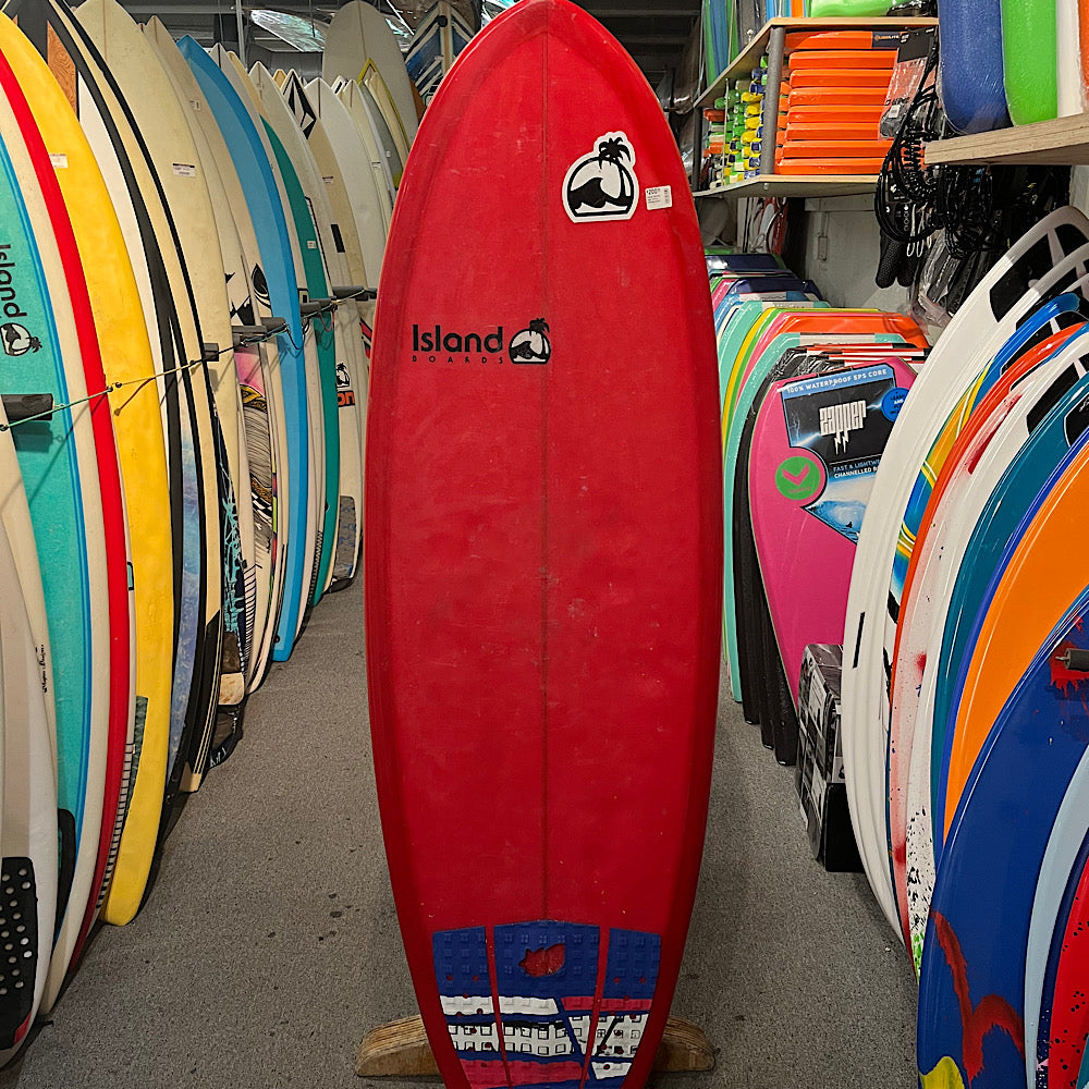 Island Boards Fish 5ft2in, Consignment