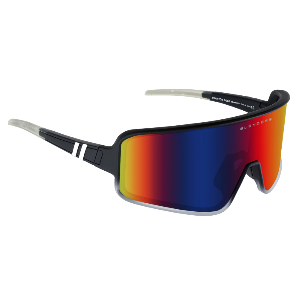 Blenders Eclipse Polarized Sunglasses PhantomBoss BlackRed