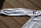 Island Water Sports Script L/S Tee White-Black XL
