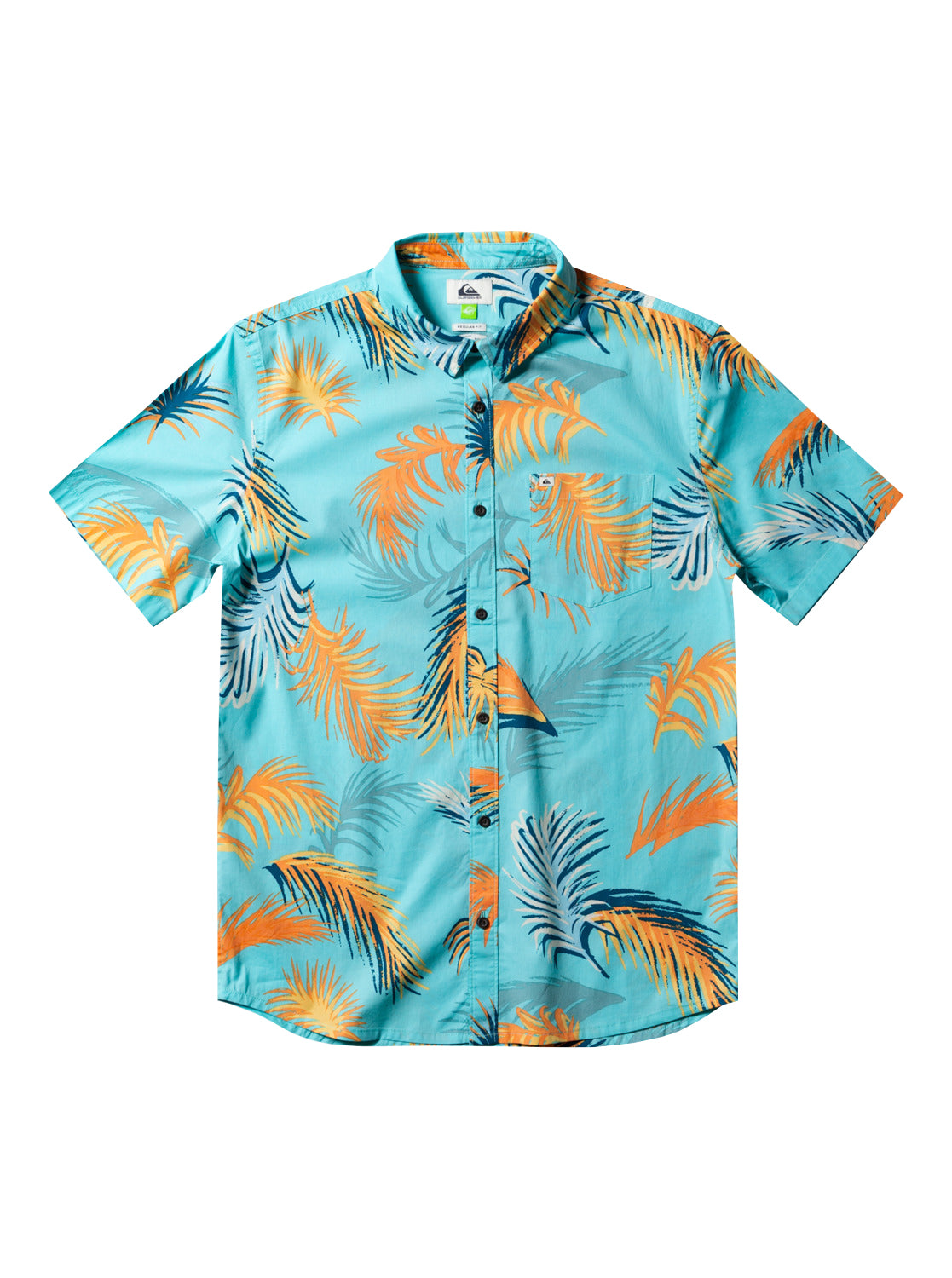 Quiksilver Tropical Gultch SS Shirt BGD6 L