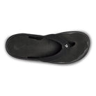 Olukai Ohana Womens Sandal 4040-Black-Black 11