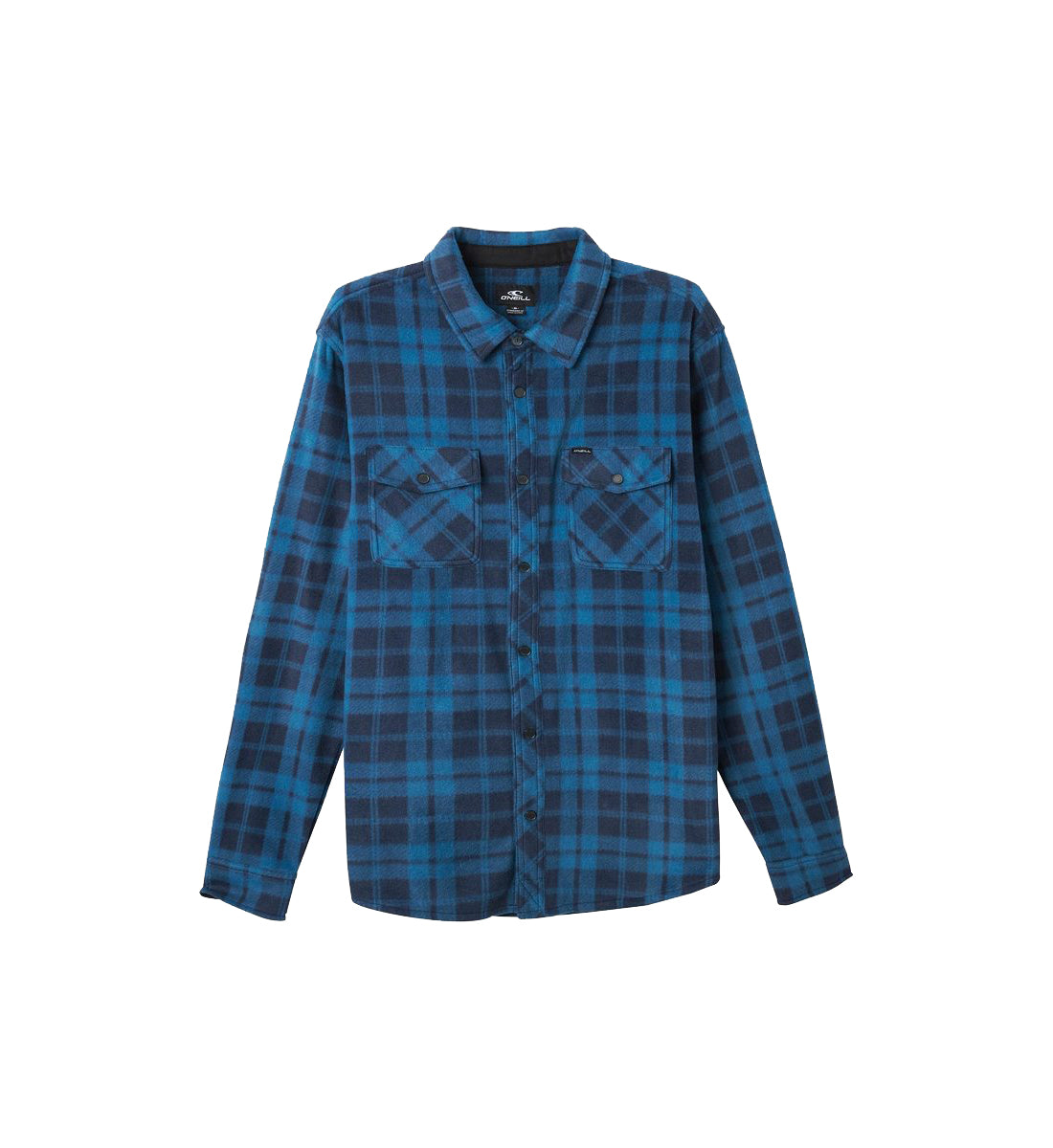 Oneill Glacier Plaid LS Woven NVY2 M