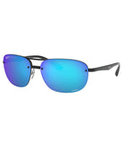 Ray Ban ORB4275 Chromance Sunglasses Black Bluemirror