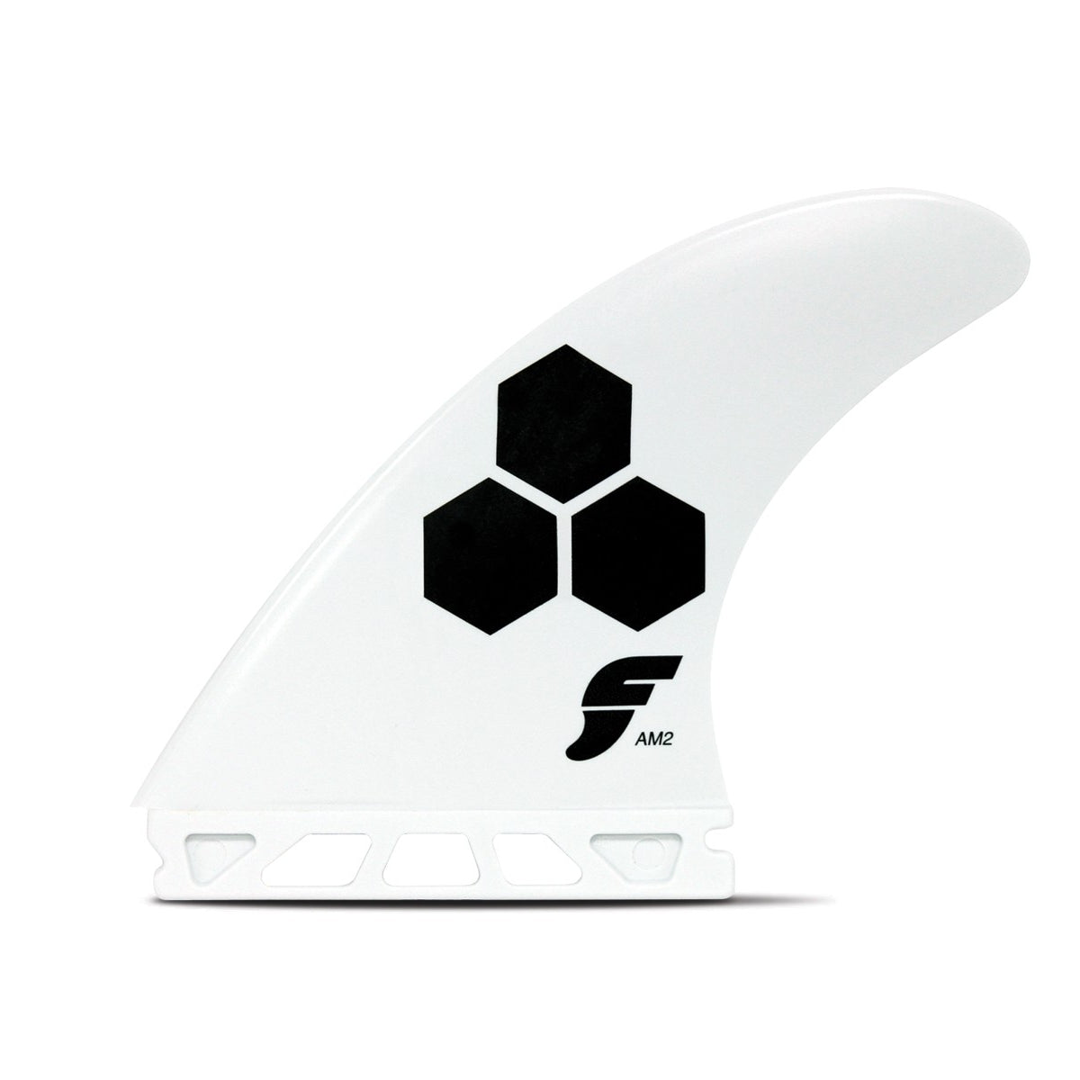 Future Fins FAM2 Thermotech Thruster Set White L