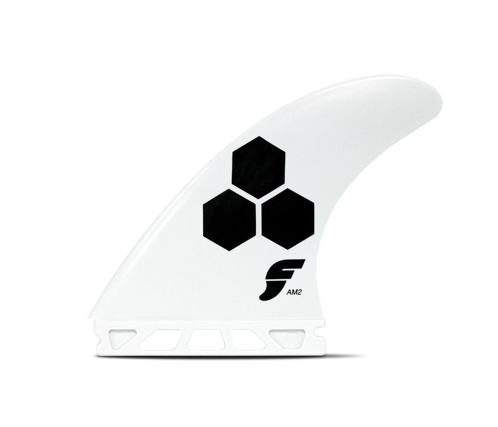 Future Fins FAM2 Thermotech Thruster Set White L
