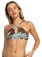 Roxy Palm Cruz Bralette Bikini Top RSY7 M