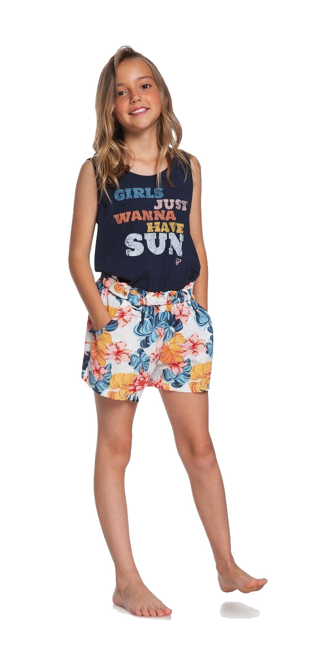 Roxy Girls  Just Happy Tank Top