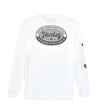 Hurley EVD Label LS Tee