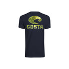 Costa Del Mar Mossy Oak Costal Shirt Navy L