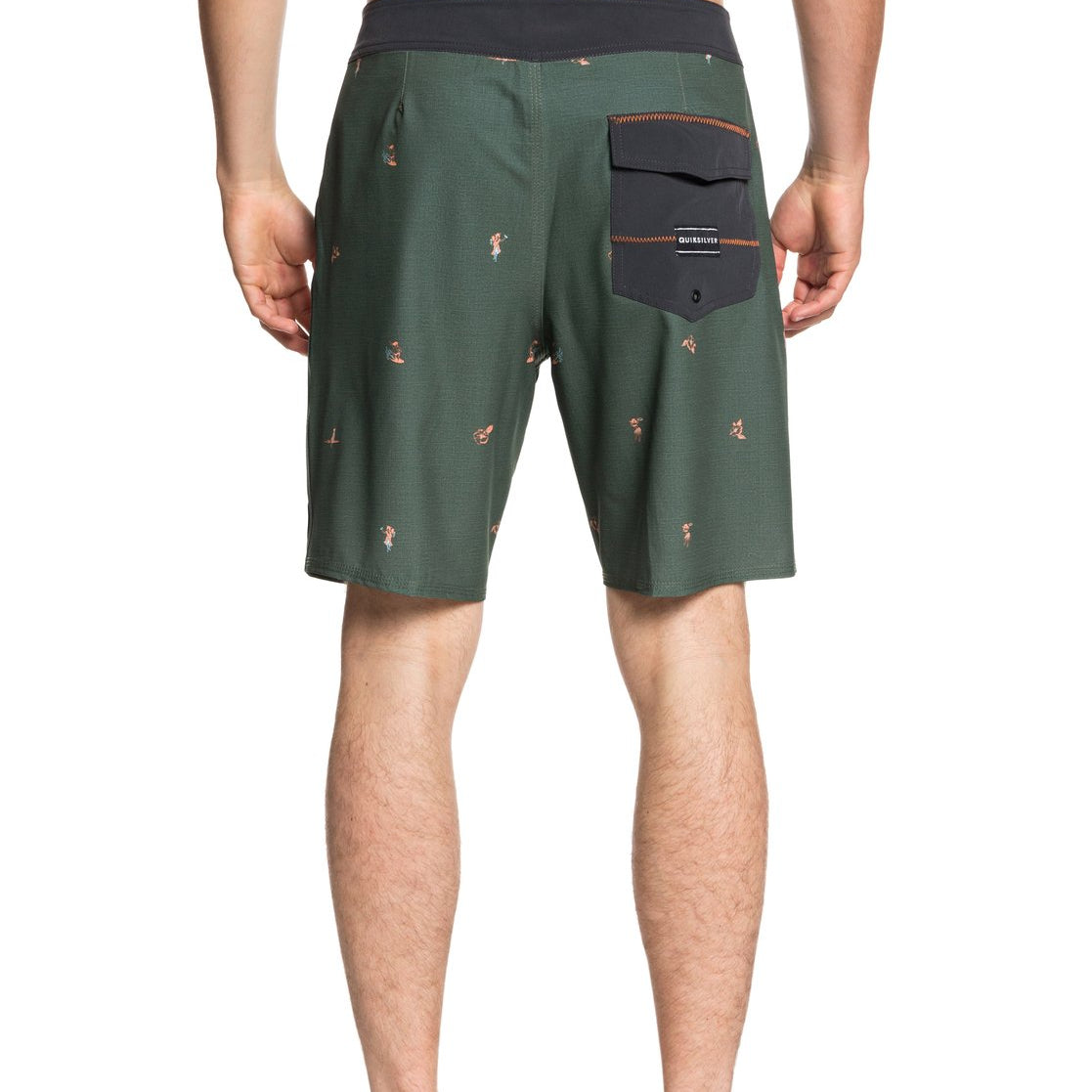 Quiksilver Highline Variable 19" Boardshorts CQY6-Green 28