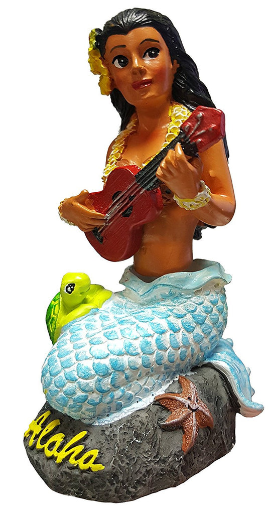 KC Hawaii Napua Mermaid Dashboard Doll