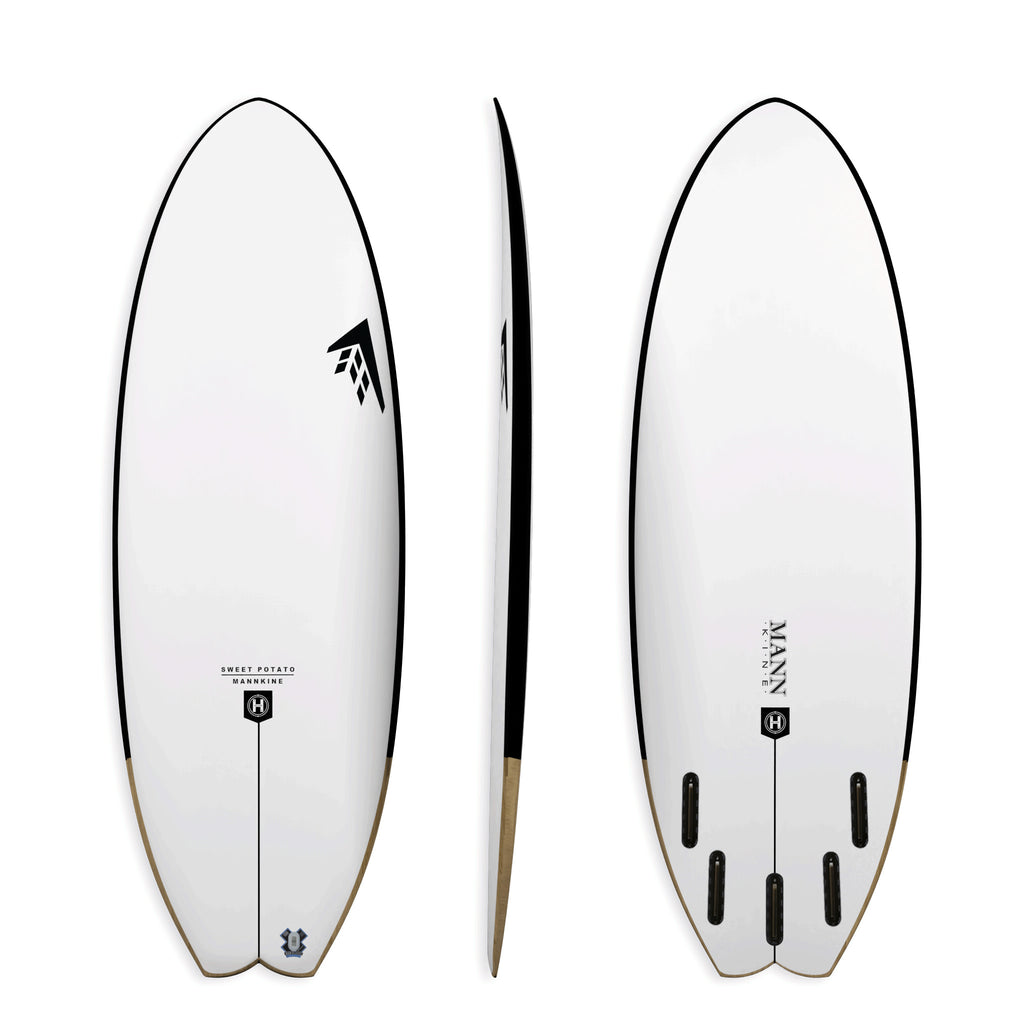 Firewire Surfboards Sweet Potato WHT 5ft2in Futures