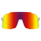Blenders Expose Polarized Sunglasses FutureRuler ClearRed
