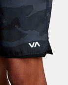 RVCA Yogger Stretch Short Camo XXL