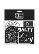 Salty Crew Season 1 22 Sticker Pack Assorted