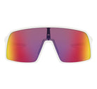 Oakley Sutro Sunglasses MatteWhite Prizm Road Oversized