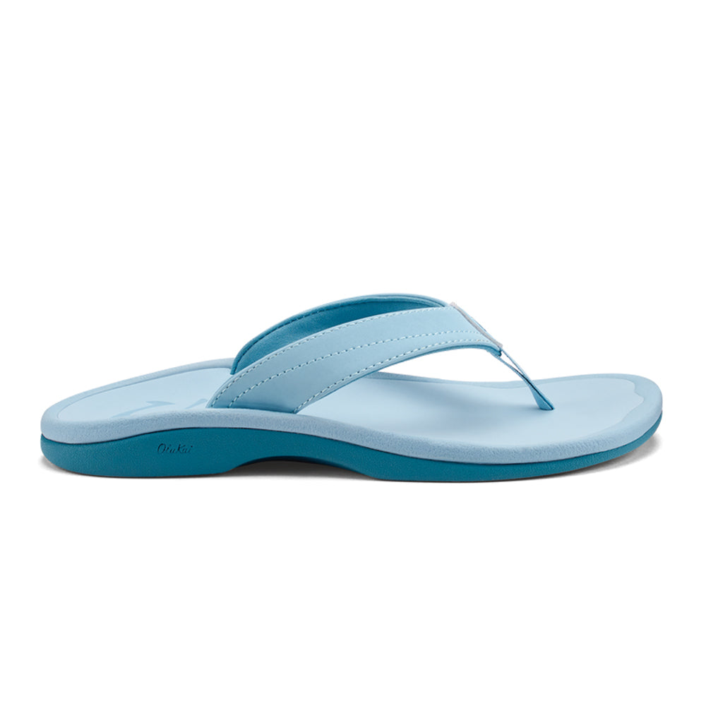 Olukai Ohana Womens Sandal MBMB-Misty Blue-Misty Blue 7