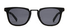 Otis The Talk Polarized Sunglasses Matte Black Grey Square
