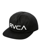 RVCA Sport Snapback Hat BLK OS