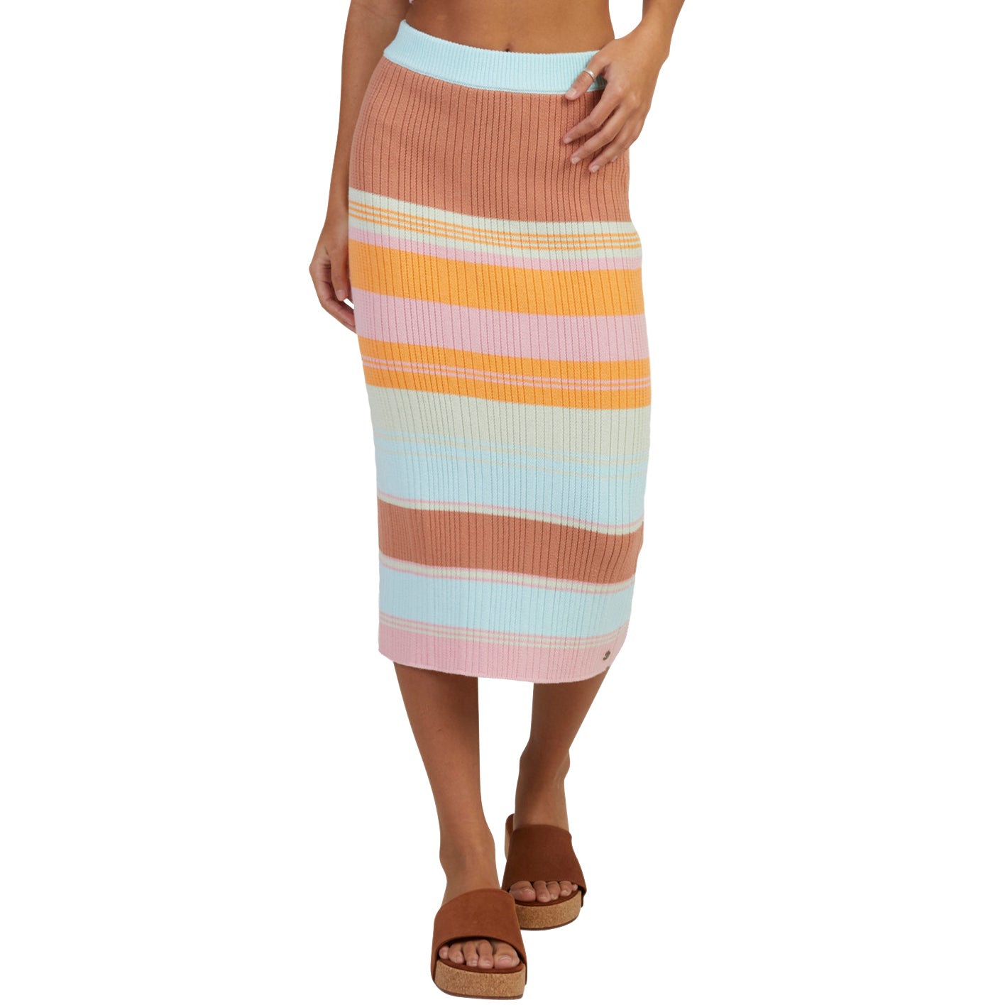 Roxy Playa Morning Knitted Skirt BEK8 XS