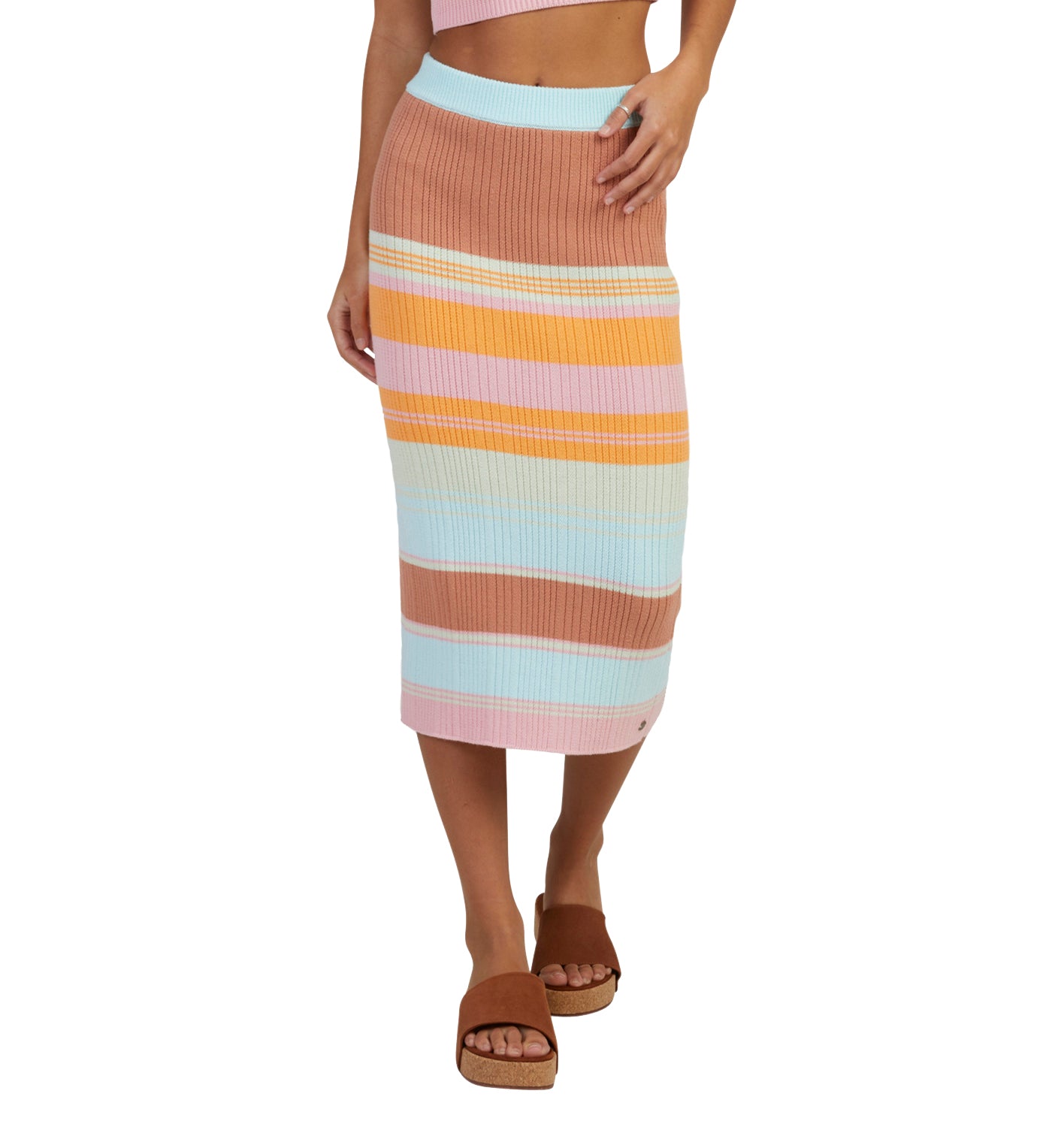 Roxy Playa Morning Knitted Skirt BEK8 XS