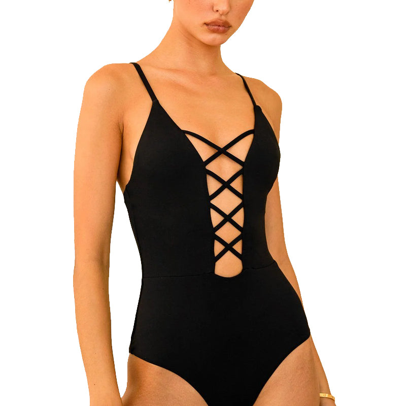 Dippin Daisy' Bliss One Piece Suit Black S
