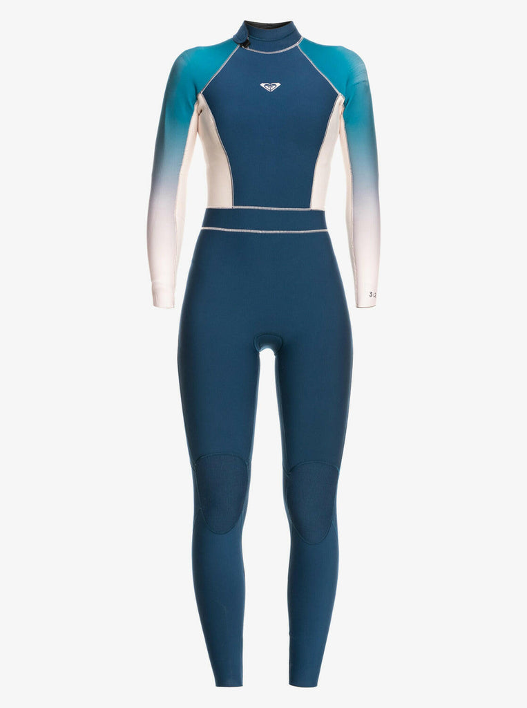 Roxy Rise Collection 3/2mm Back Zip Womens Fullsuit.