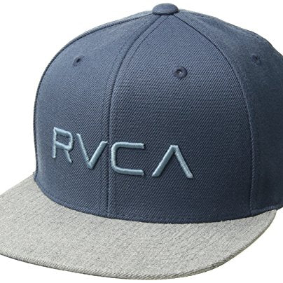 RVCA Twill Snapback Hat SLT-Slate OS