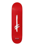 Deathwish Skateboards Foil Credo Deck Red/Sil 8.125 JU