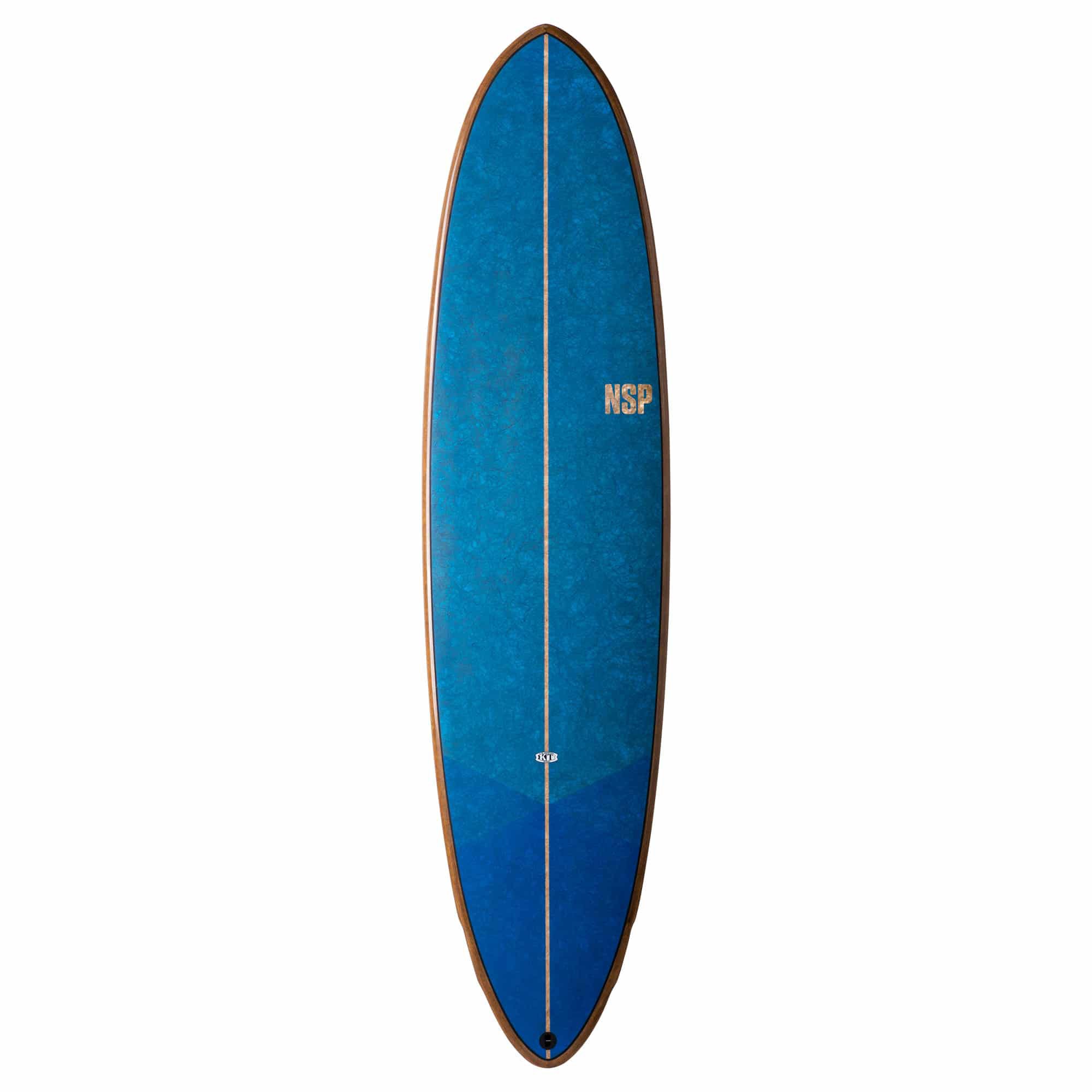 NSP Coco Dream Rider Tail Dip Blue 7ft2in