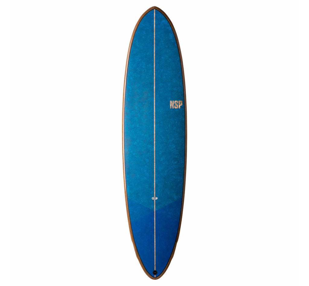 NSP Coco Dream Rider Tail Dip Blue 7ft2in