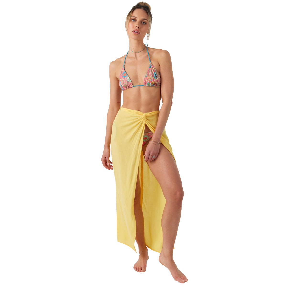 O'Neill Hanalei Skirt Cover-Up YEL XS